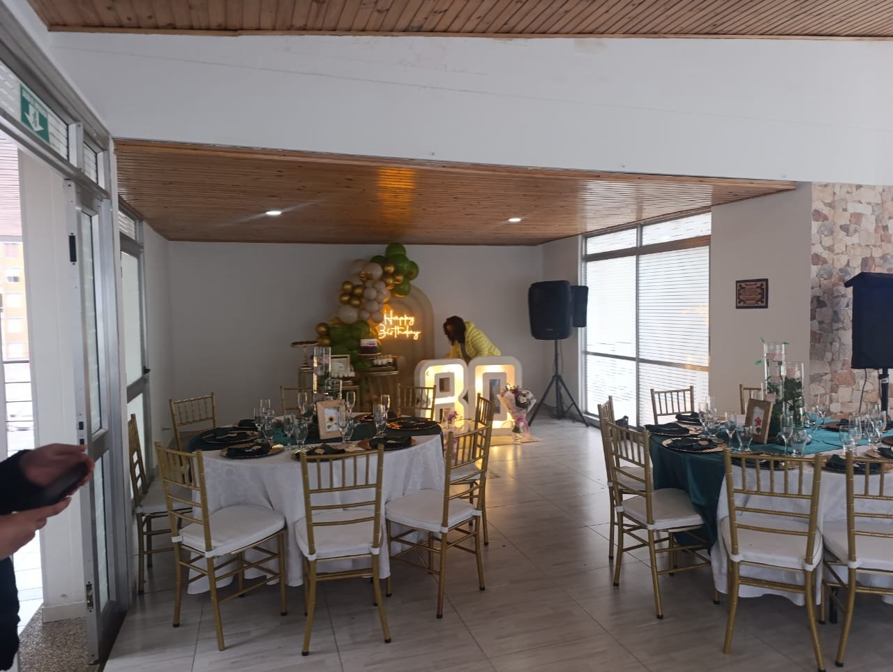 Planeación de Eventos Sociales